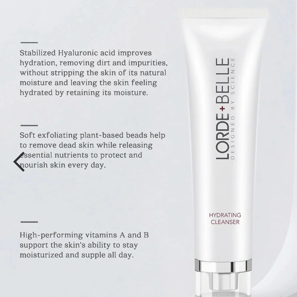 Lorde + Belle Hydrating Cleanser